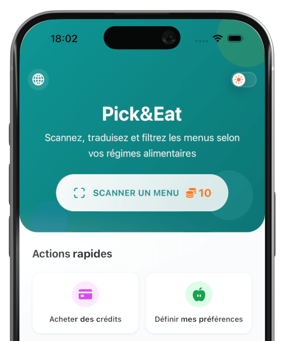 Image du projet Pick&Eat